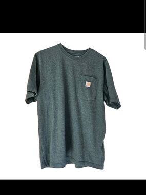 Carhartt Men's Workwear Pocket T-shirt - Green M K87